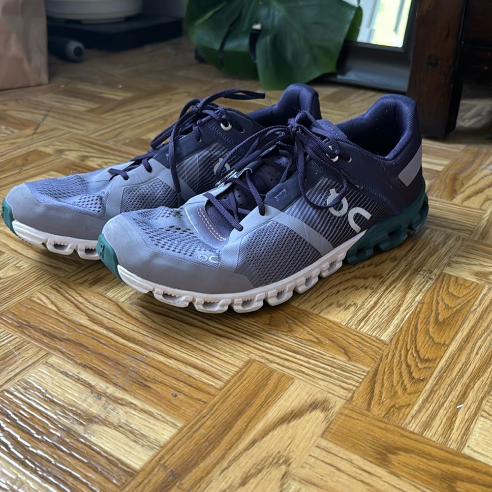 On running Swiss engineering shoes